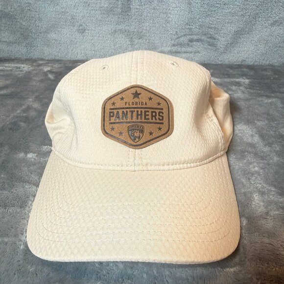 Other - Florida Panthers Levelwear Beige Strapback Hat NHL Cap